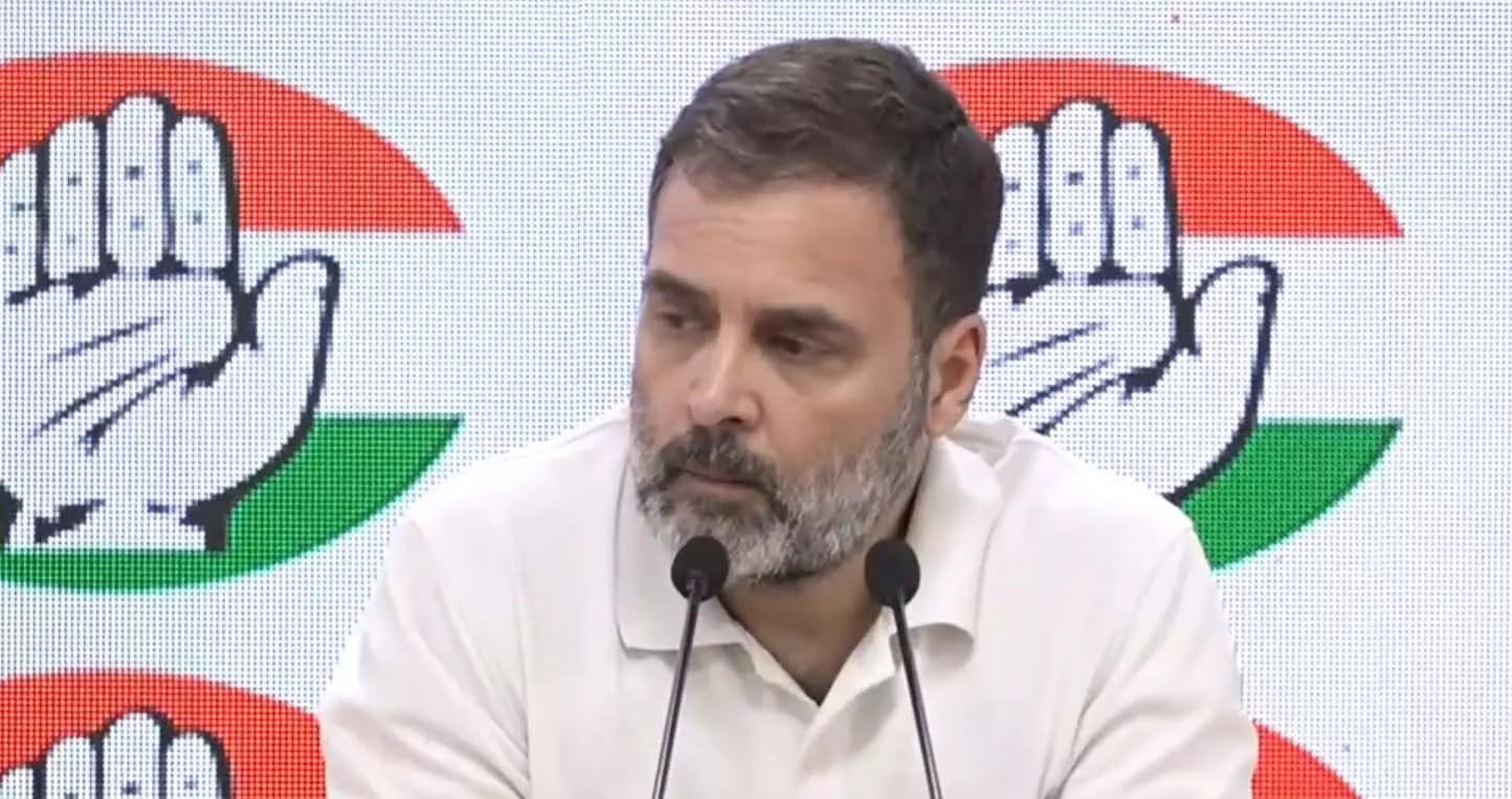 प्रधानमंत्री पर बड़ा हमला किया: राहुल गांधी की प्रेस कांफ्रेंस, देखें VIDEO