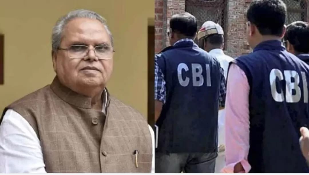 जम्मू-कश्मीर के पूर्व राज्यपाल सत्यपाल मलिक के 30 ठिकानों पर CBI के छापे, हाइड्रो पावर प्रोजेक्ट का है मामला…