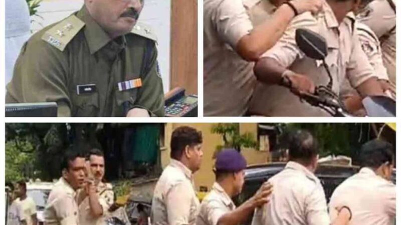 बिलासपुर: अनुशासनहीनता पर सख्त कार्रवाई, पुलिस अधीक्षक ने आरक्षक को किया निलंबित