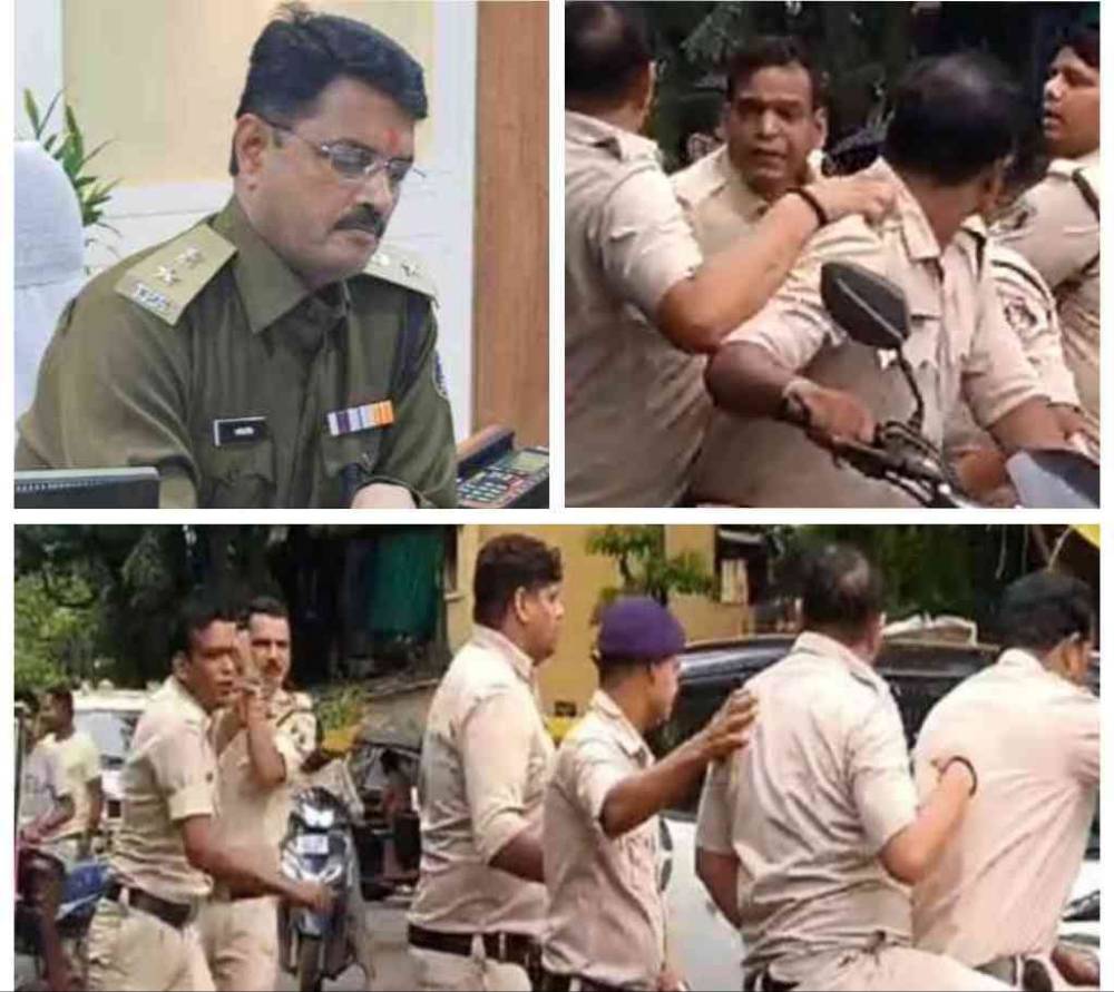 बिलासपुर: अनुशासनहीनता पर सख्त कार्रवाई, पुलिस अधीक्षक ने आरक्षक को किया निलंबित