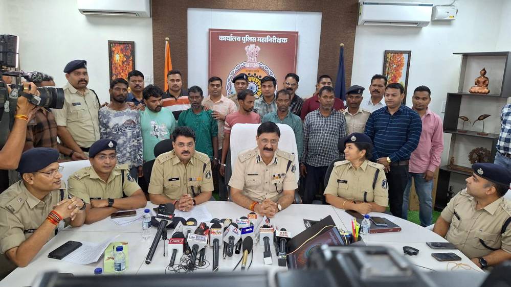 अंतर्राज्यीय बसोर गिरोह का पर्दाफाश, पुलिस की बड़ी कार्रवाई में 52 लाख की चोरी की संपत्ति बरामद